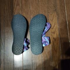 Sanuk サンダル 24.5前後の画像