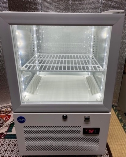JCM 冷蔵ショーケース
