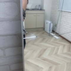 パネルミラー新品無料　※ビビ有　の画像