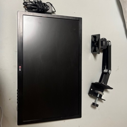 LG27EA33 ディスクトップモニター アームセット