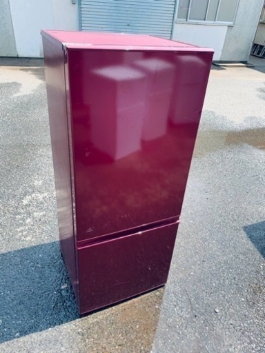 ET2824番⭐️AQUAノンフロン冷凍冷蔵庫⭐️