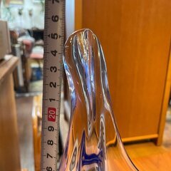 アンティーク/ガラス/オブジェ/小物入れ/花瓶 の画像