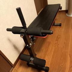 トレーニング ベンチ