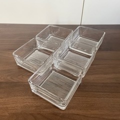 ガラス小鉢5枚セット