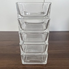 ガラス小鉢5枚セットの画像