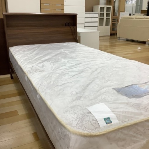 シングルベッド　コンセント付き【トレジャーファクトリーラパーク岸和田店】