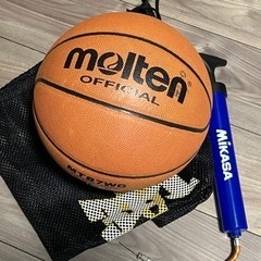 バスケットボール　molten