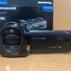 Panasonic ビデオカメラ、ムービーカメラ(家電)の中古が安い