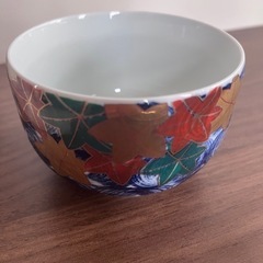 和柄の大蒸碗・4点セットの画像