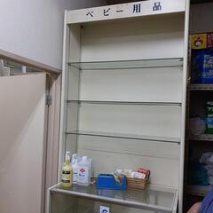 ガラスのショーケース(値下げ)