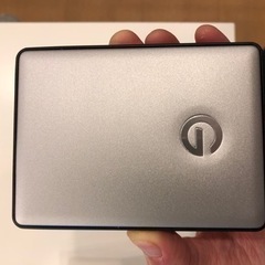 【引取り限定】G DRIVE HDD 4TBの画像