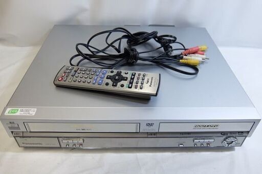 Panasonic☆パナソニック DMR-E 150V VHS/DVDレコーダー 2004年製