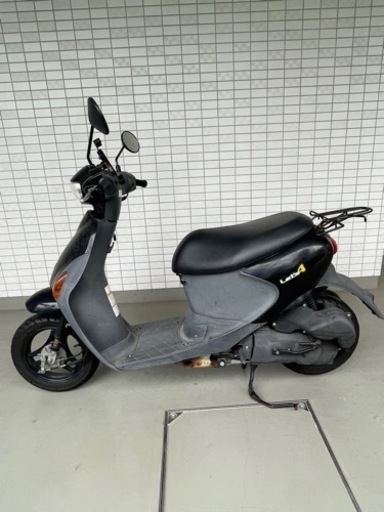 【中古】原動機付自転車　スズキ　Lets4
