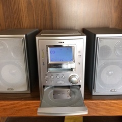 AIWA(ソニー)　CX-LMJ10コンポ　オーディオ　スピーカー　2004年製の画像
