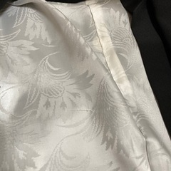 着物関係⑱(喪服 羽織  家紋付き)の画像
