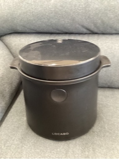 美原店　LOCABO 糖質カット　炊飯器　5合　2021年製　ロカボ