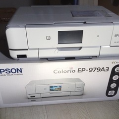 epson EP-979 A-3 複合機プリンター