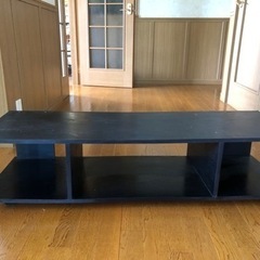 取引終了　テレビ台差し上げますの画像