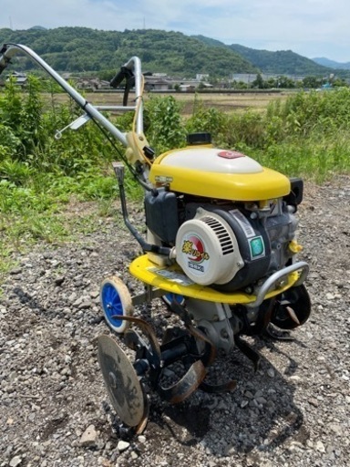 ☆ヰセキ 農用トラクター[歩行型] KM25-BDR 管理機 [中古実働] ☆