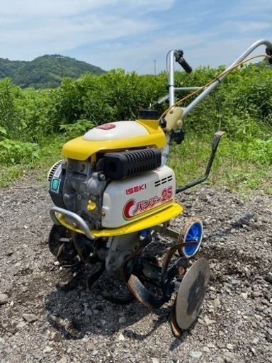 ☆ヰセキ 農用トラクター[歩行型] KM25-BDR 管理機 [中古実働] ☆