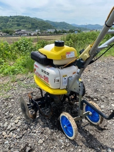 ☆ヰセキ 農用トラクター[歩行型] KM25-BDR 管理機 [中古実働] ☆