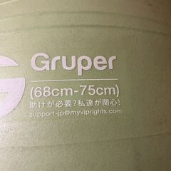 大型　バランスボール　68㎝～75㎝の画像