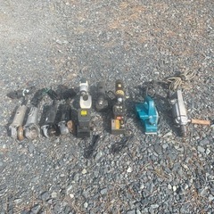 ジャンク　電動工具　まとめて