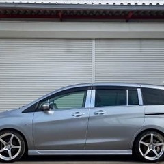 エアロ良い感じ😎車検2年付✨走行距離4万キロ以下👊　日産/ラフェスタの画像
