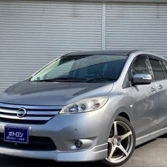 エアロ良い感じ😎車検2年付✨走行距離4万キロ以下👊　日産/ラフェスタの画像