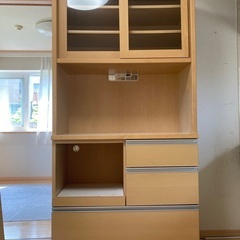 食器棚 カップボード 家電収納 キッチン収納