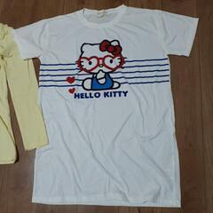 レディースカットソー　Tシャツの画像