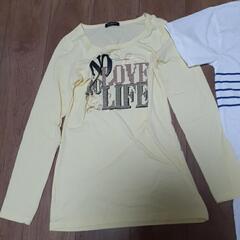 レディースカットソー　Tシャツの画像