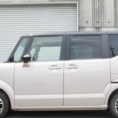 ツートン可愛い🤎No,1軽🚗車検2年付✨　ホンダ☆N-BOXの画像