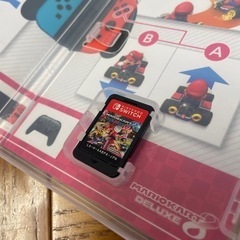 マリオカート8 ソフト＋ハンドル2個の画像