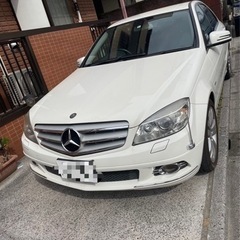メルセデスベンツ　C200 KOMPRESSOR 車両交換　下取...