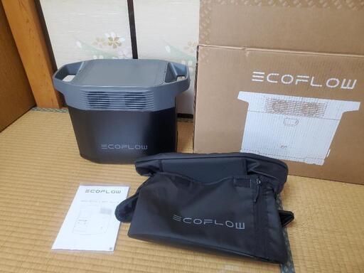 【1度使用しただけ】EcoFlow ポータブル電源 DELTA 2 リン酸鉄 大容量1024Wh\n\n