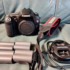 『値下げ中』キャノン　一眼レフカメラ　EOS　30D