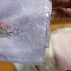 ミニタオル5枚　新品難ありの画像