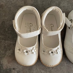 美品 キッズサンダル フォーマルシューズ15cmの画像