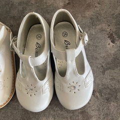 美品 キッズサンダル フォーマルシューズ15cmの画像