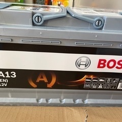 Bosch 車　バッテリー　未使用品