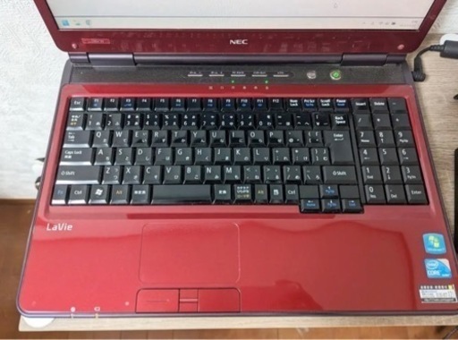 ノートパソコン core i3/メモリ4GB/office有り