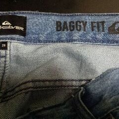 最終値引き。クイックシルバー デニム 90s BAGGY NINETIES WASH の画像