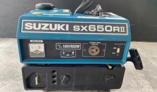 スズキ発電機650w