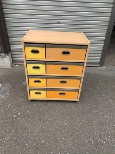 カラーボックス　収納棚