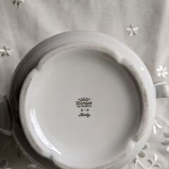 【日本未発売・最終お値下げしました】リチャードジノリ　ティーポット　ブルーラインの画像