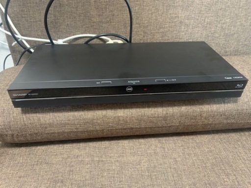 シャープ BDレコーダー 2TB 2チューナー AQUOS BD-NW2000