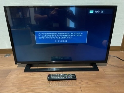 受付終了　値下げ❗️【大特価/美品】TOSHIBA(東芝) 液晶テレビ　2018年製　32型