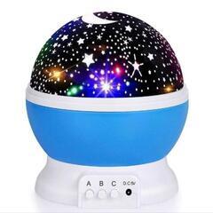 8色に輝く♥️おうちプラネタリウム✨星空プロジェクター　プレゼント