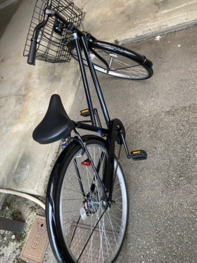 アサヒ　自転車　アフィッシュs260 黒